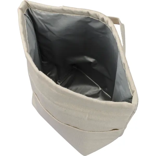 Borsa termica FAITH in cotone riciclato personalizzata - Immagine 3
