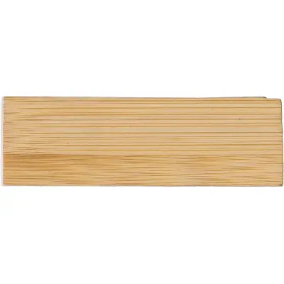 Cucitrice mini GORDON in bambù con stampa logo - Immagine 4