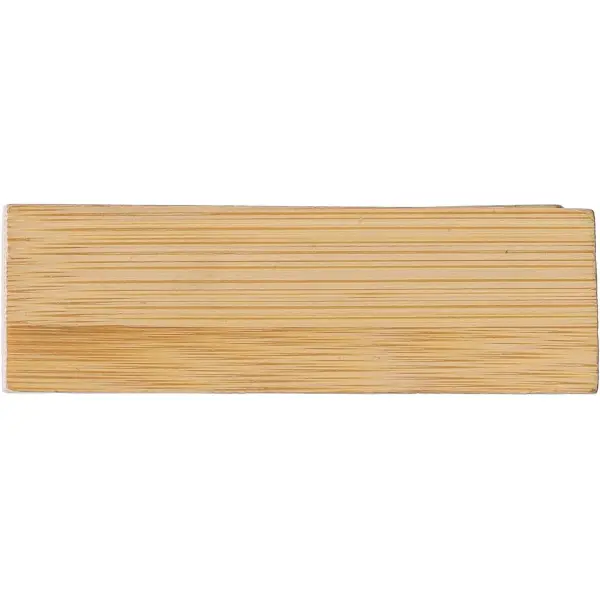 Cucitrice mini GORDON in bambù con stampa logo - Immagine 4