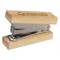 Cucitrice mini GORDON in bambù con stampa logo - Anteprima 1