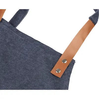 Grembiule in denim GREG 280 g/m² personalizzato - Immagine 7
