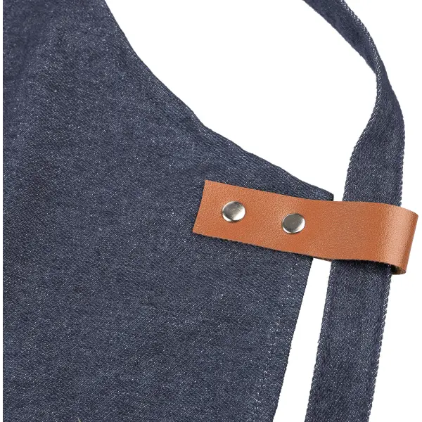 Grembiule in denim GREG 280 g/m² personalizzato - Immagine 5