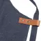 Grembiule in denim GREG 280 g/m² personalizzato - Anteprima 5