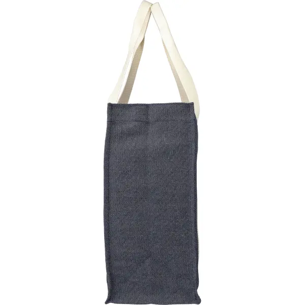Borsa shopping GRETCHEN denim 280 g/m² personalizzata - Immagine 6