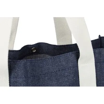 Borsa shopping GRETCHEN denim 280 g/m² personalizzata - Immagine 3