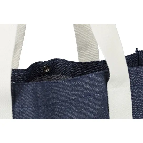Borsa shopping GRETCHEN denim 280 g/m² personalizzata - Immagine 3