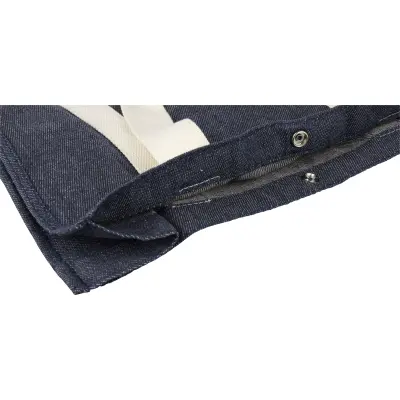 Borsa shopping GRETCHEN denim 280 g/m² personalizzata - Immagine 4
