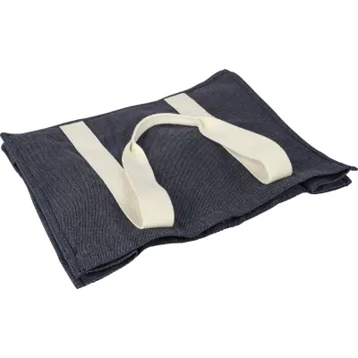 Borsa shopping GRETCHEN denim 280 g/m² personalizzata - Immagine 2