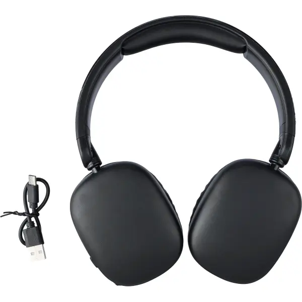 Cuffie wireless JANICE in ABS con stampa logo - Immagine 4