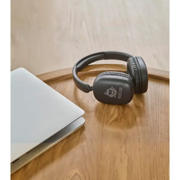 Cuffie wireless JANICE in ABS con stampa logo - Immagine 13
