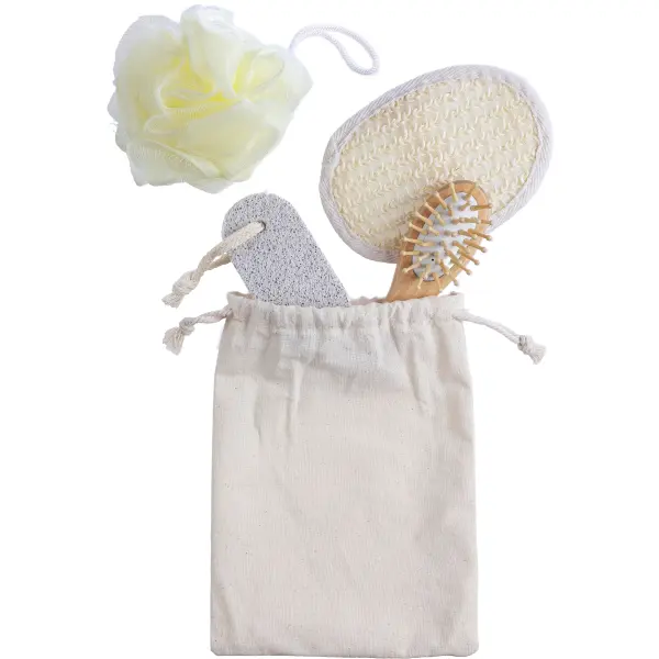 Set da bagno JEAN in cotone personalizzato con stampa - Immagine 4