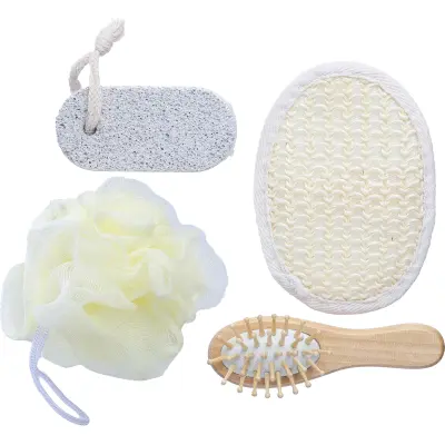Set da bagno JEAN in cotone personalizzato con stampa - Immagine 3