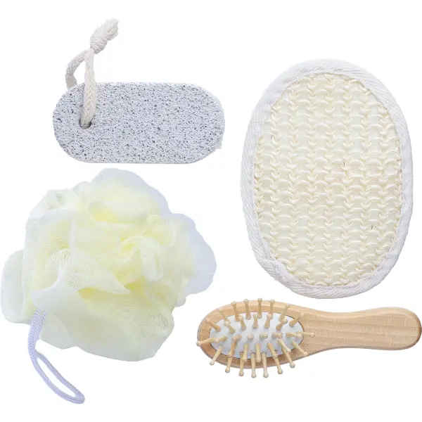 Set da bagno JEAN in cotone personalizzato con stampa - Immagine 3