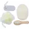 Set da bagno JEAN in cotone personalizzato con stampa - Anteprima 3