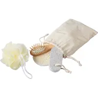 Set da bagno JEAN in cotone personalizzato con stampa
