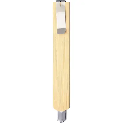 Taglierino cutter JEFFREY in bambù personalizzato - Immagine 6