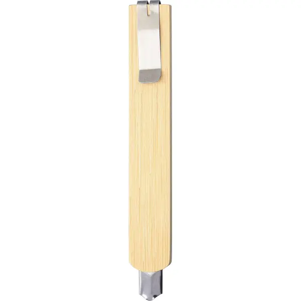 Taglierino cutter JEFFREY in bambù personalizzato - Immagine 6