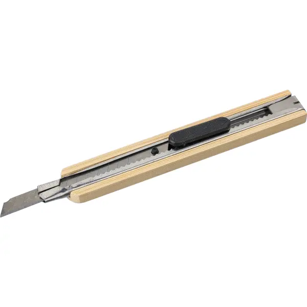 Taglierino cutter JEFFREY in bambù personalizzato - Immagine 3