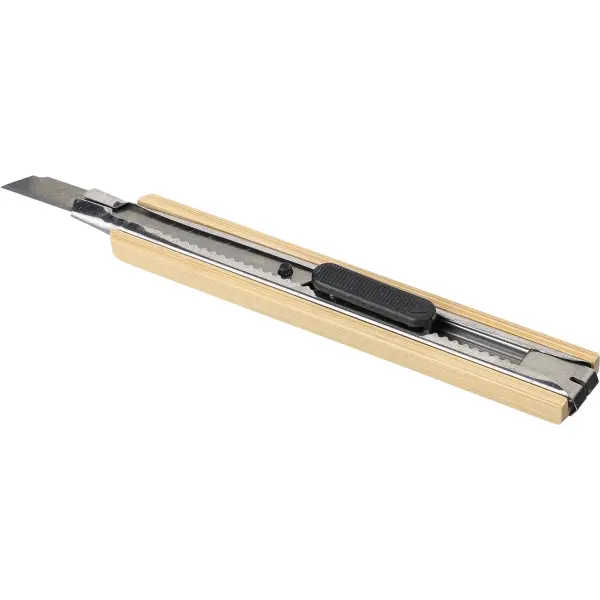 Taglierino cutter JEFFREY in bambù personalizzato - Immagine 4