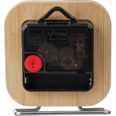 Orologio da tavolo JENNY in bambù personalizzato - Immagine 8