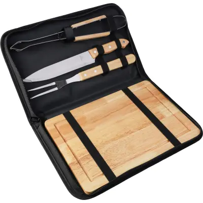 Set da barbecue KATHLEEN 4 pezzi promozionale - Immagine 1
