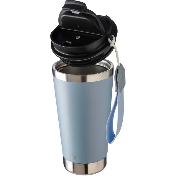 Tazza termica KAYLA riciclata 500 ml con logo - Immagine 8