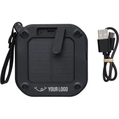 Speaker da esterno LOIS in ABS riciclato con stampa - Immagine 2