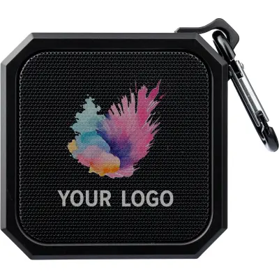 Speaker wireless LORI in ABS riciclato personalizzato - Immagine 2