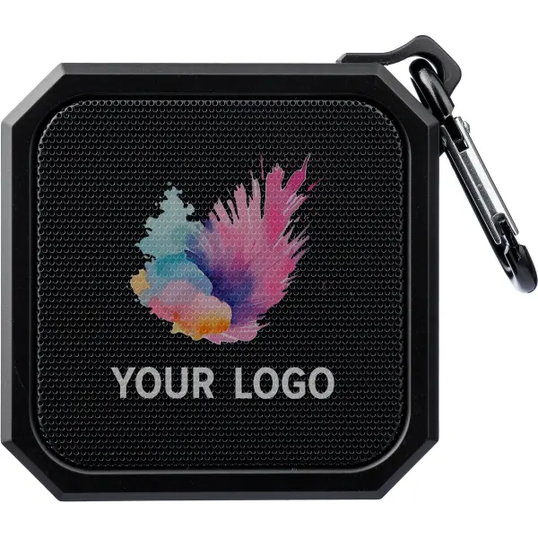 Speaker wireless LORI in ABS riciclato personalizzato - Immagine 2