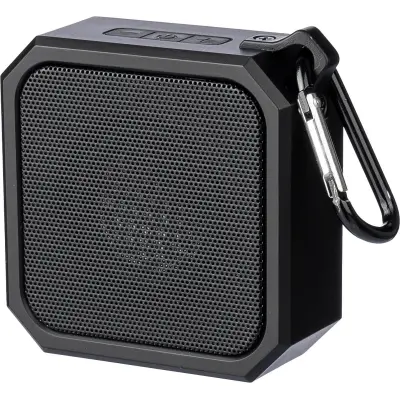 Speaker wireless LORI in ABS riciclato personalizzato - Immagine 3