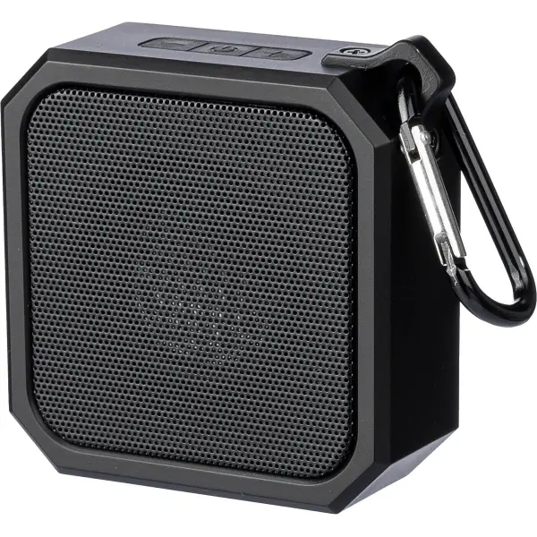 Speaker wireless LORI in ABS riciclato personalizzato - Immagine 3