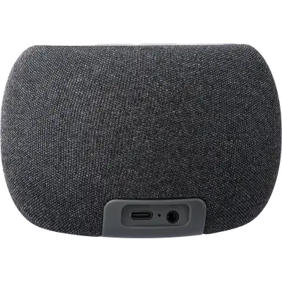 Speaker wireless LYLE in bambù riciclato personalizzato - Immagine 5