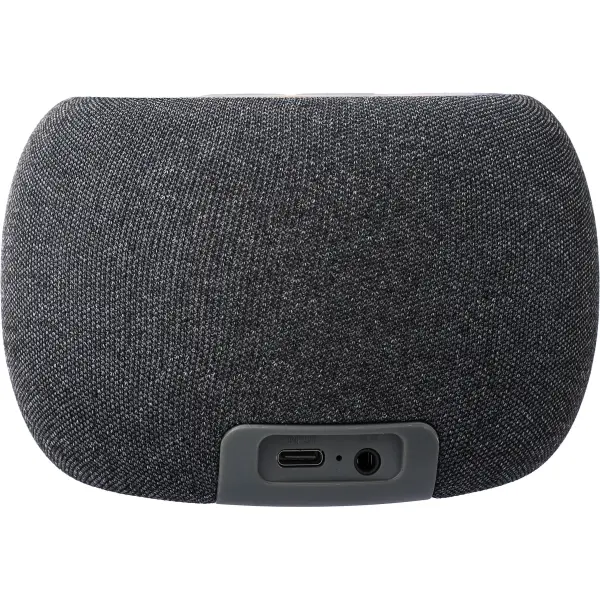 Speaker wireless LYLE in bambù riciclato personalizzato - Immagine 5