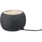 Speaker wireless LYLE in bambù riciclato personalizzato - Anteprima 3