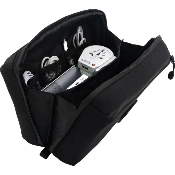 Beauty case ZEN in PET riciclato personalizzabile - Immagine 9