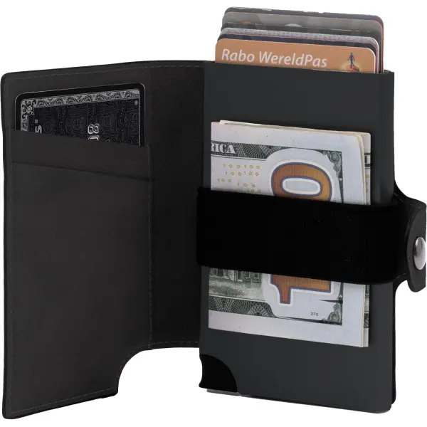 Porta carte WALLY alluminio personalizzato - Immagine 2