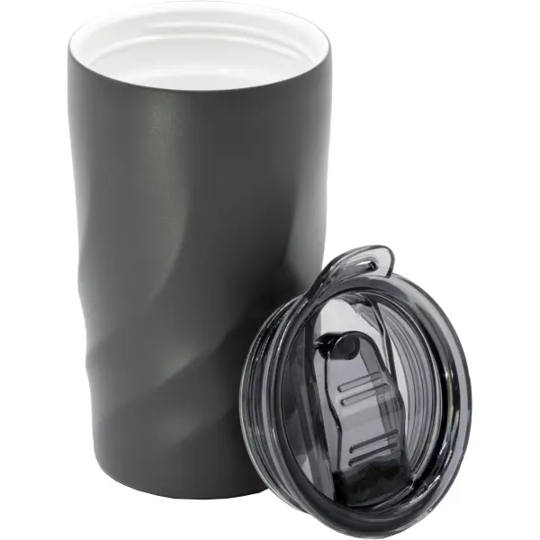 Tazza termica VORTEX CALIX 400 ml con logo - Immagine 3