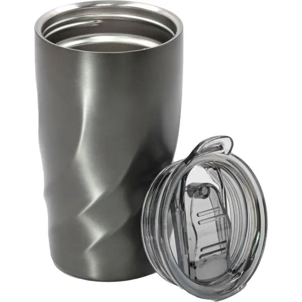 Tazza da viaggio VORTEX CALIX 400 ml promozionale - Immagine 5