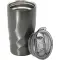 Tazza da viaggio VORTEX CALIX 400 ml promozionale - Anteprima 5