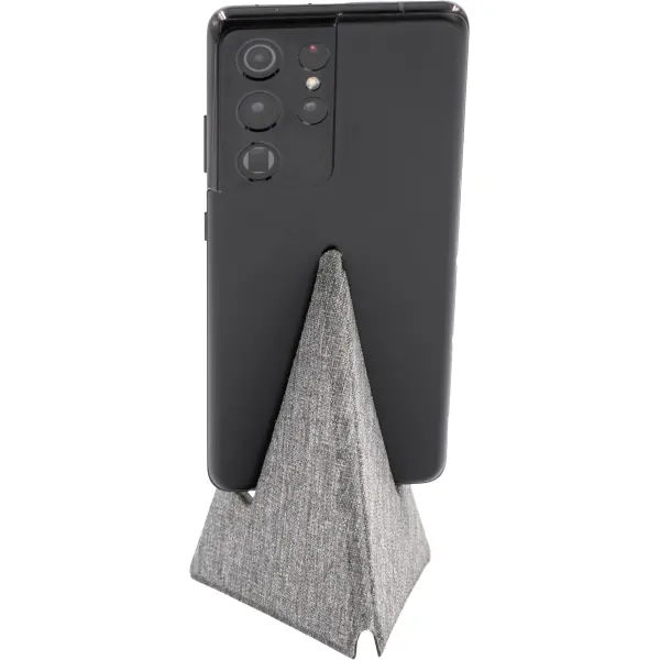 Porta telefono ASCEND Mini in RPET personalizzabile - Immagine 6