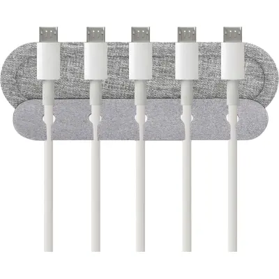 Supporto cavi CABLEDock 22 cm con il tuo logo - Immagine 2