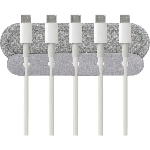 Supporto cavi CABLEDock 22 cm con il tuo logo - Immagine 2