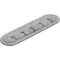 Supporto cavi CABLEDock 22 cm con il tuo logo - Anteprima 4