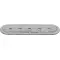 Supporto cavi CABLEDock 22 cm con il tuo logo - Anteprima 3