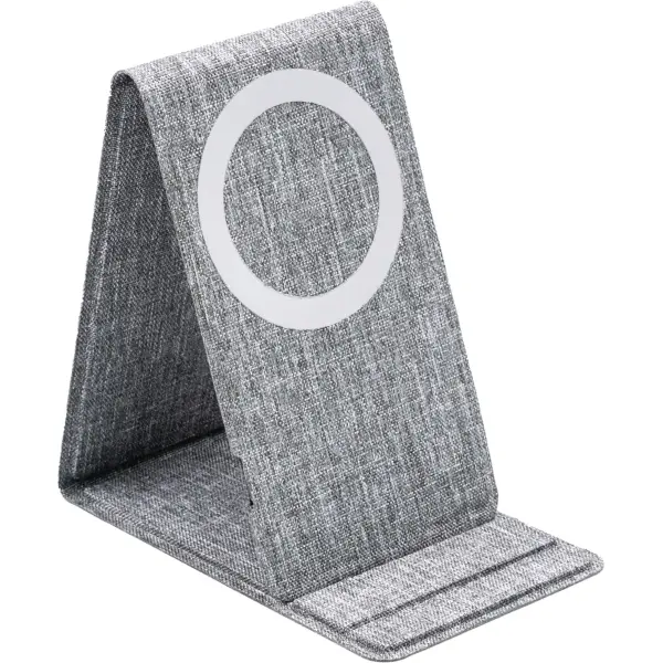 Caricatore wireless ASCEND CHARGE in RPET promozionale - Immagine 1