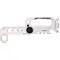 Set utensili MULTI-TOOL TWIST in acciaio 420 personalizzato - Anteprima 4