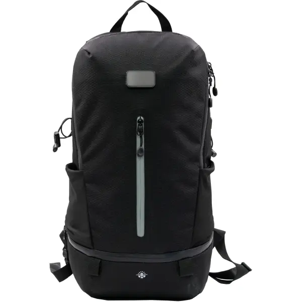 Zaino sportivo NAURU in PET riciclato personalizzato - Immagine 5