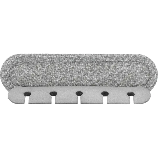 Supporto cavi CABLEDock 22 cm con il tuo logo - Immagine 1