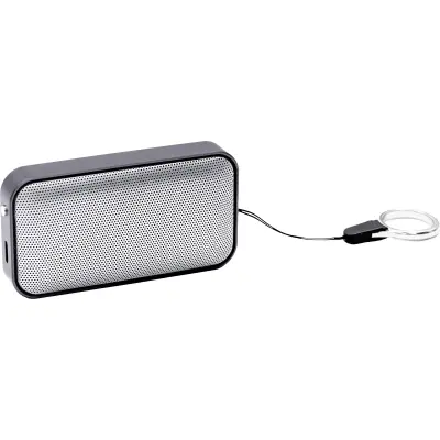 Speaker wireless NANO in alluminio con stampa