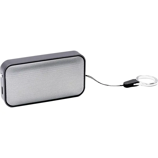Speaker wireless NANO in alluminio con stampa - Immagine 1